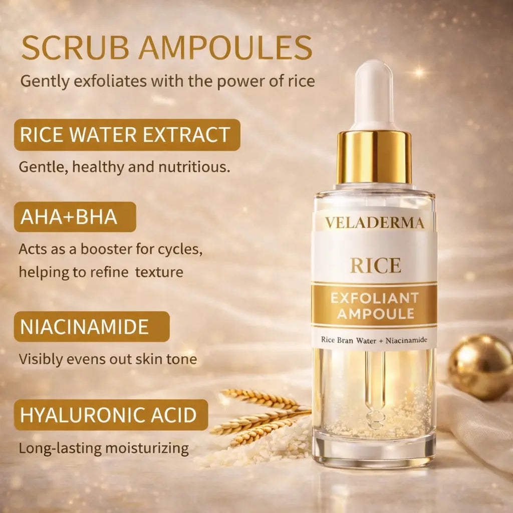Underarm Brightening Rice Exfoliant Ampoule