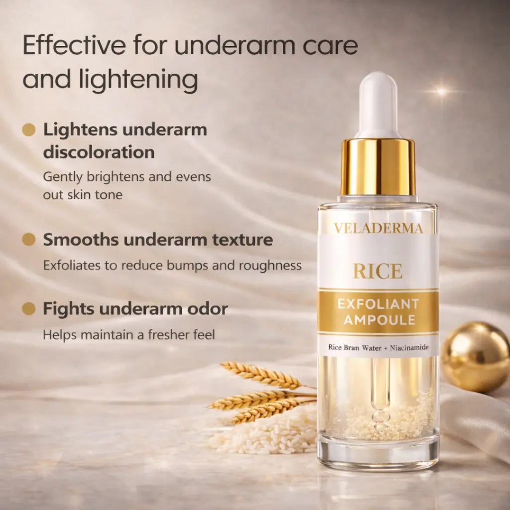 Underarm Brightening Rice Exfoliant Ampoule